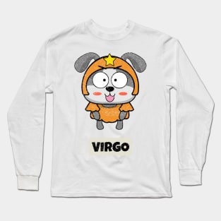 Funny Zodiac Baby Virgo Long Sleeve T-Shirt